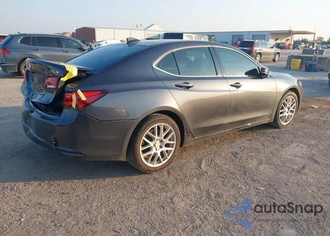 2016 Acura Tlx Tech z USA, uszkodzony, nr VIN 19UUB1F54GA013148